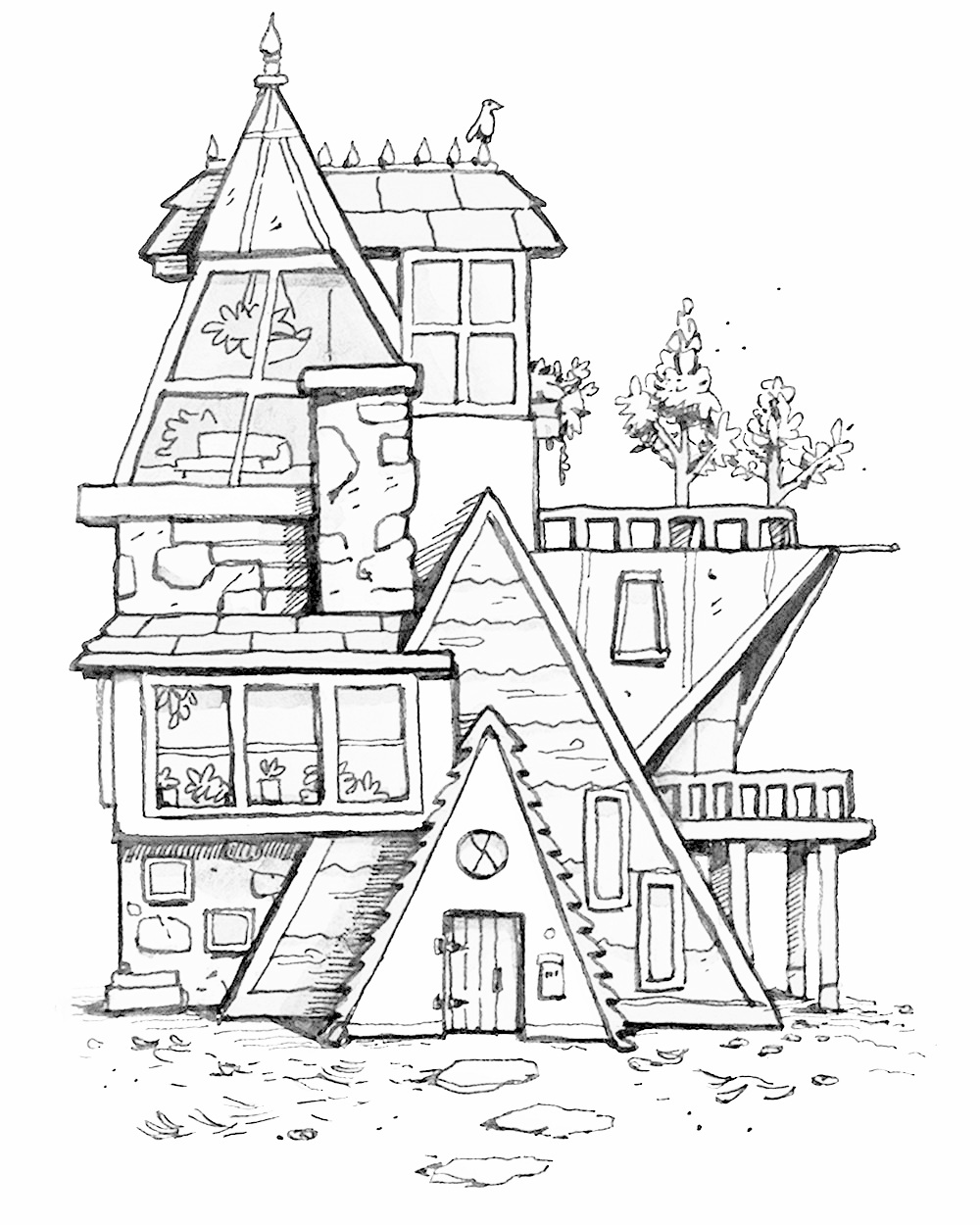 Comic and Story boarding
